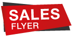 Sales flyer