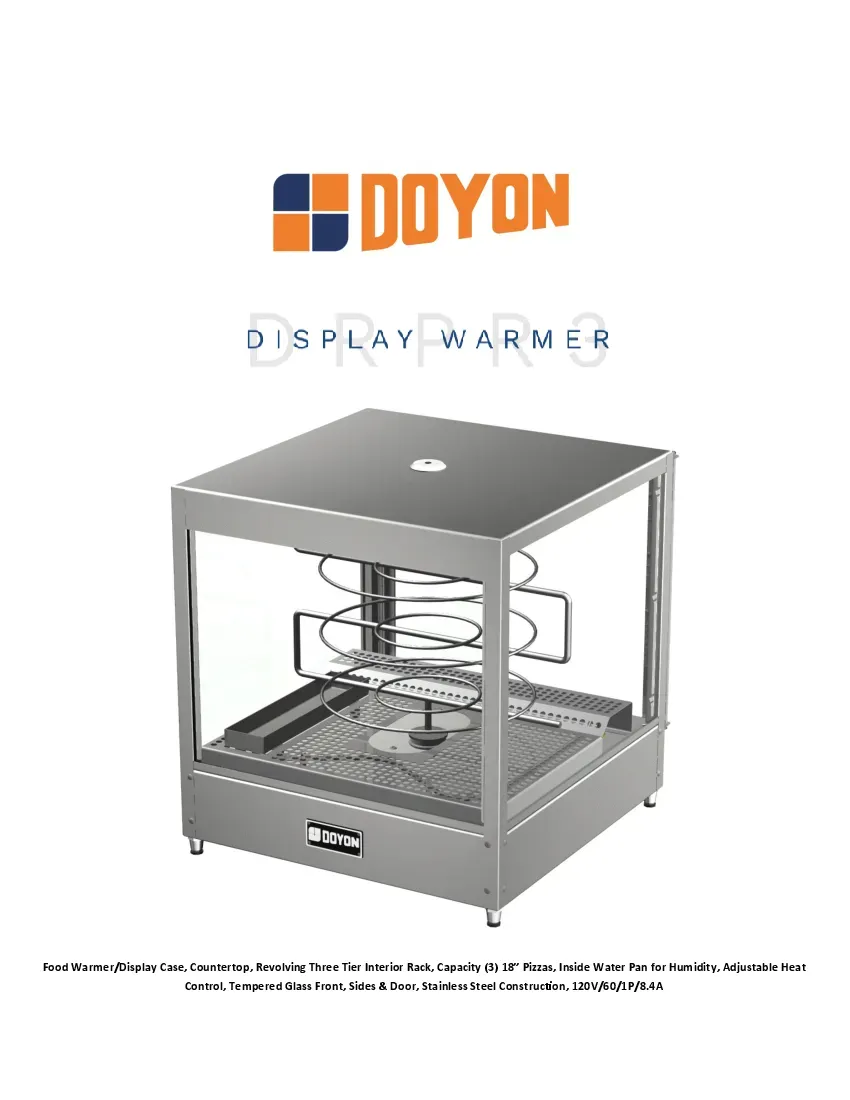 doyon-drpr3-display-case-hot-food-countertop-120v-specsheet-2607269uan2n.pdf