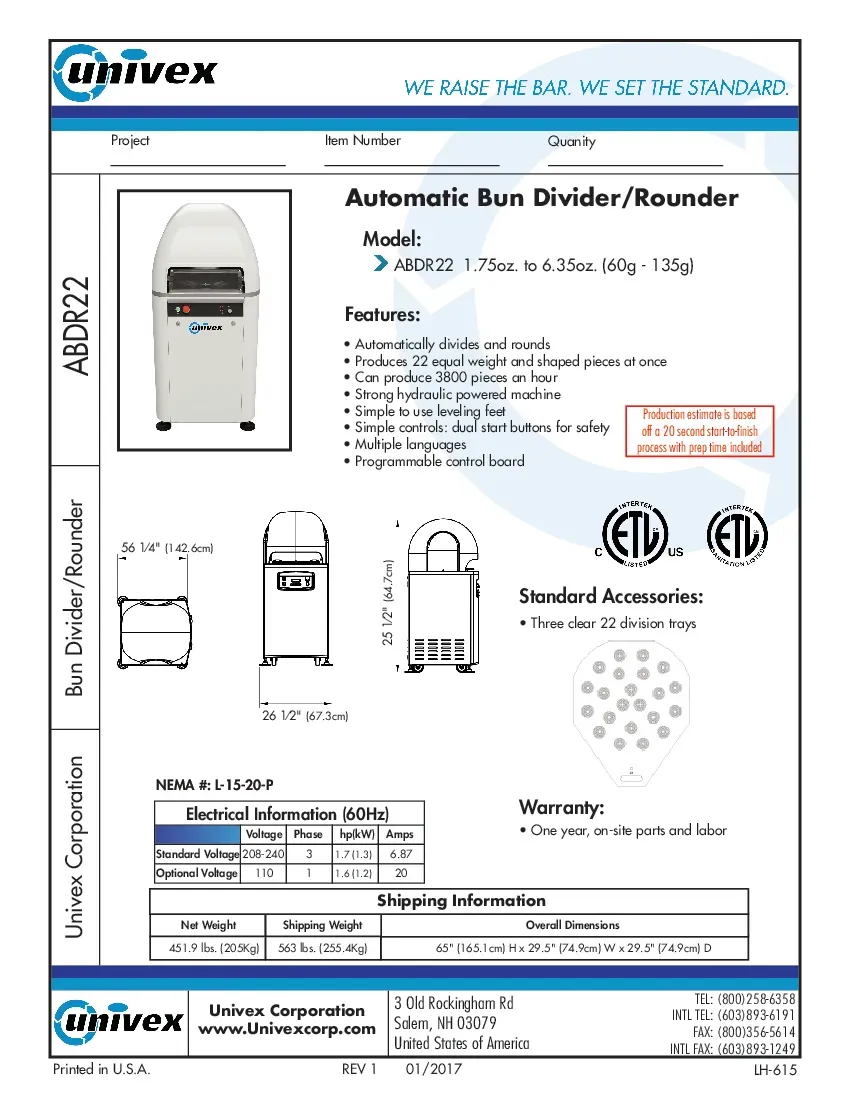univex-abdr22-dough-divider-rounder-hydraulic-powered-programmable-specshee-260726on6kca.pdf