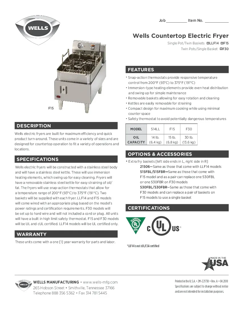 wells-5e-llf14-208-240v-fryer-electric-countertop-full-pot-specsheet-260405u6lfgb.pdf