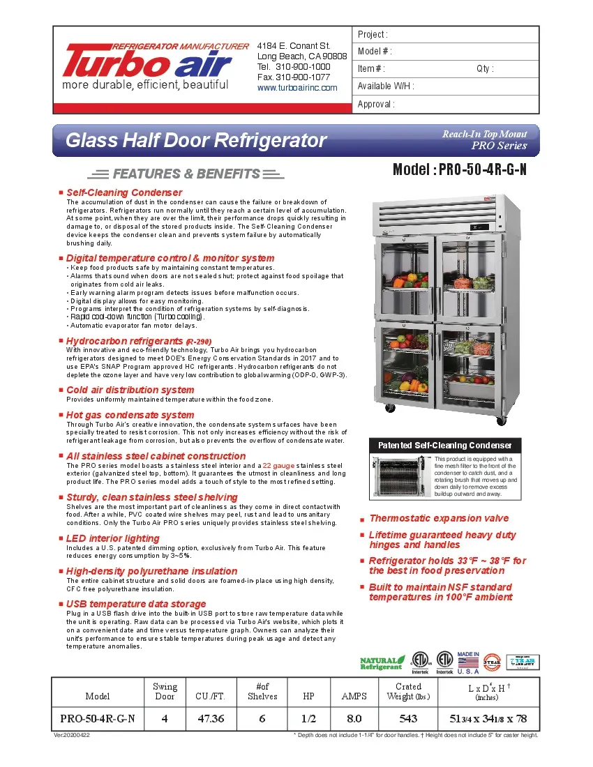 turbo-air-pro-50-4r-g-n-refrigerator-reach-in-115v-two-section-self-contain-26072643g283.pdf