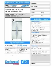continental-refrigerator-d2rsensahd-refrigerator-reach-in-specsheet-251119andldc.pdf