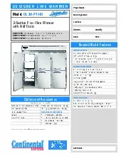 continental-refrigerator-dl3w-pt-hd-heated-cabinet-pass-thru-specsheet-251119bbrtcr.pdf