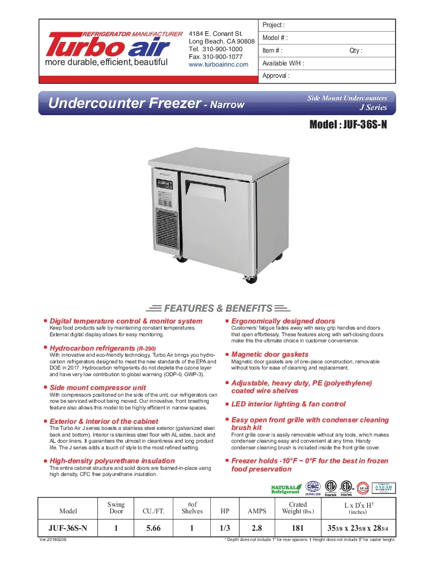 turbo-air-juf-36s-n-freezer-undercounter-reach-in-115v-35-38-w-stainless-st-260726te8z4b.pdf