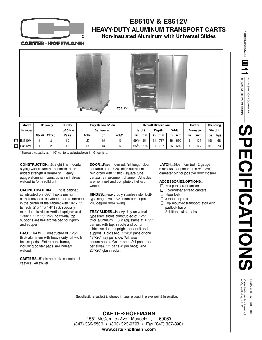 carter-hoffmann-e8610v-cabinet-enclosed-bun-food-pan-made-in-usa-specsheet-261004kjyifs.pdf