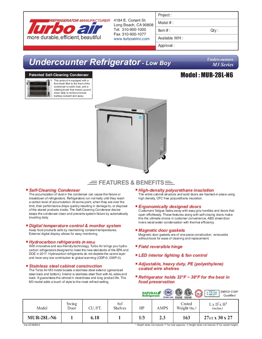 turbo-air-mur-28l-n6-refrigerator-undercounter-reach-in-115v-27-5-w-swing-d-260726uhtbod.pdf