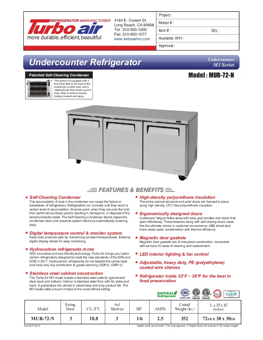 turbo-air-mur-72-n-refrigerator-undercounter-reach-in-115v-72-63-w-swing-do-260726z08jse.pdf