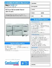 continental-refrigerator-fa60n-u-d-freezer-undercounter-reach-in-specsheet-251119bkwkea.pdf