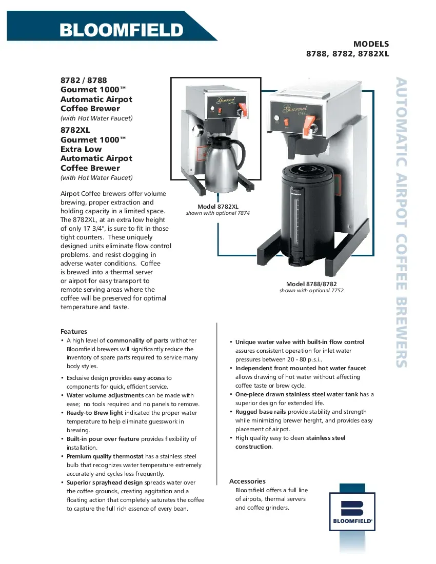 bloomfield-ind-8782af-120v-coffee-brewer-for-airpot-specsheet-260719in6e8l.pdf