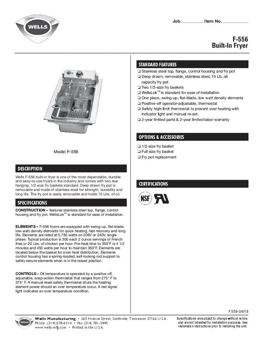 wells-5e-f556-208v-1ph-fryer-electric-drop-in-full-pot-specsheet-260405146y2o.pdf