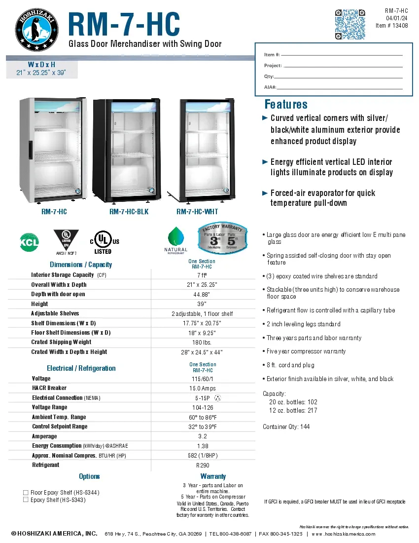 hoshizaki-rm-7-hc-refrigerator-merchandiser-countertop-hinged-door-one-sect-2607266jm8og.pdf