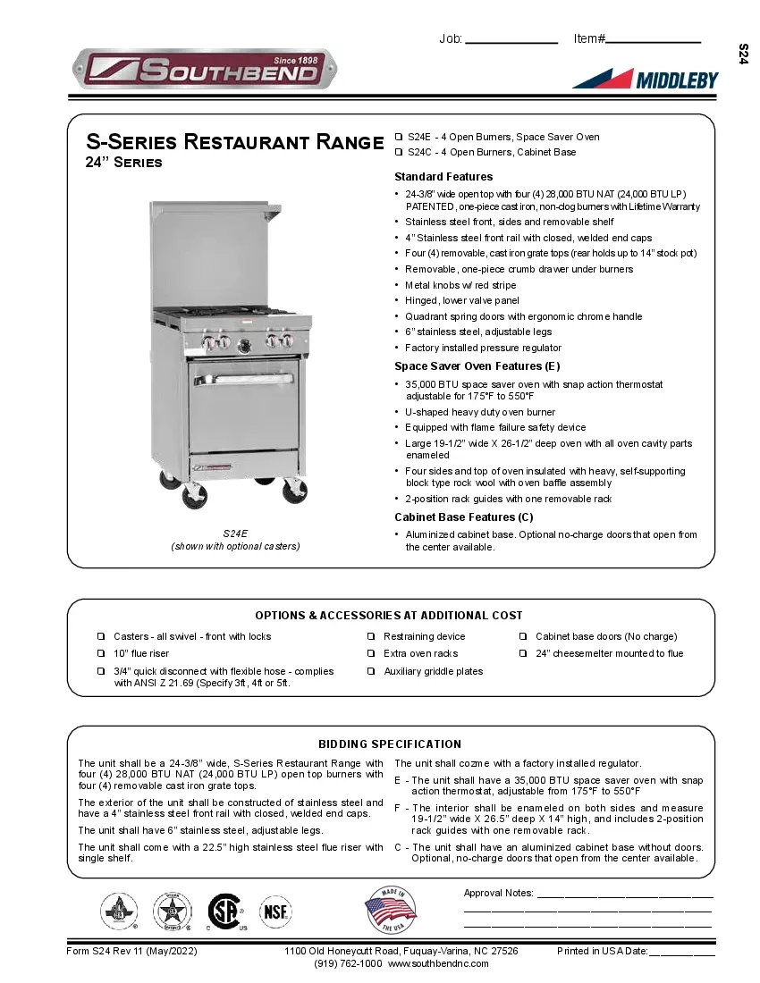 southbend-s24e-range-24-restaurant-gas-specsheet-2605039ma2oq.pdf