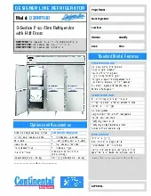 continental-refrigerator-d3rnpthd-refrigerator-pass-thru-specsheet-251119oiniip.pdf