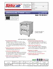 turbo-air-tuf-28sd-d2-n-freezer-undercounter-reach-in-specsheet-251119qeysrh.pdf