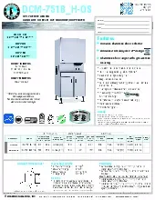 hoshizaki-dcm-751bwh-os-ice-maker-dispenser-nugget-style-specsheet-251119ex9nl5.pdf