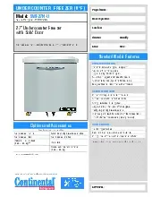 continental-refrigerator-swf27n-u-freezer-undercounter-reach-in-specsheet-25111961davk.pdf