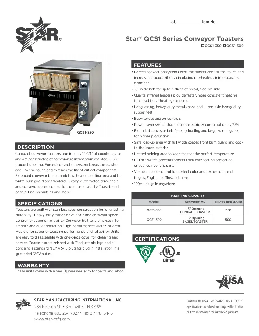 star-qcs1-500b-toaster-conveyor-type-specsheet-260503brxe8b.pdf