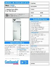 continental-refrigerator-1fenpt-freezer-pass-thru-specsheet-251119iw3j1z.pdf
