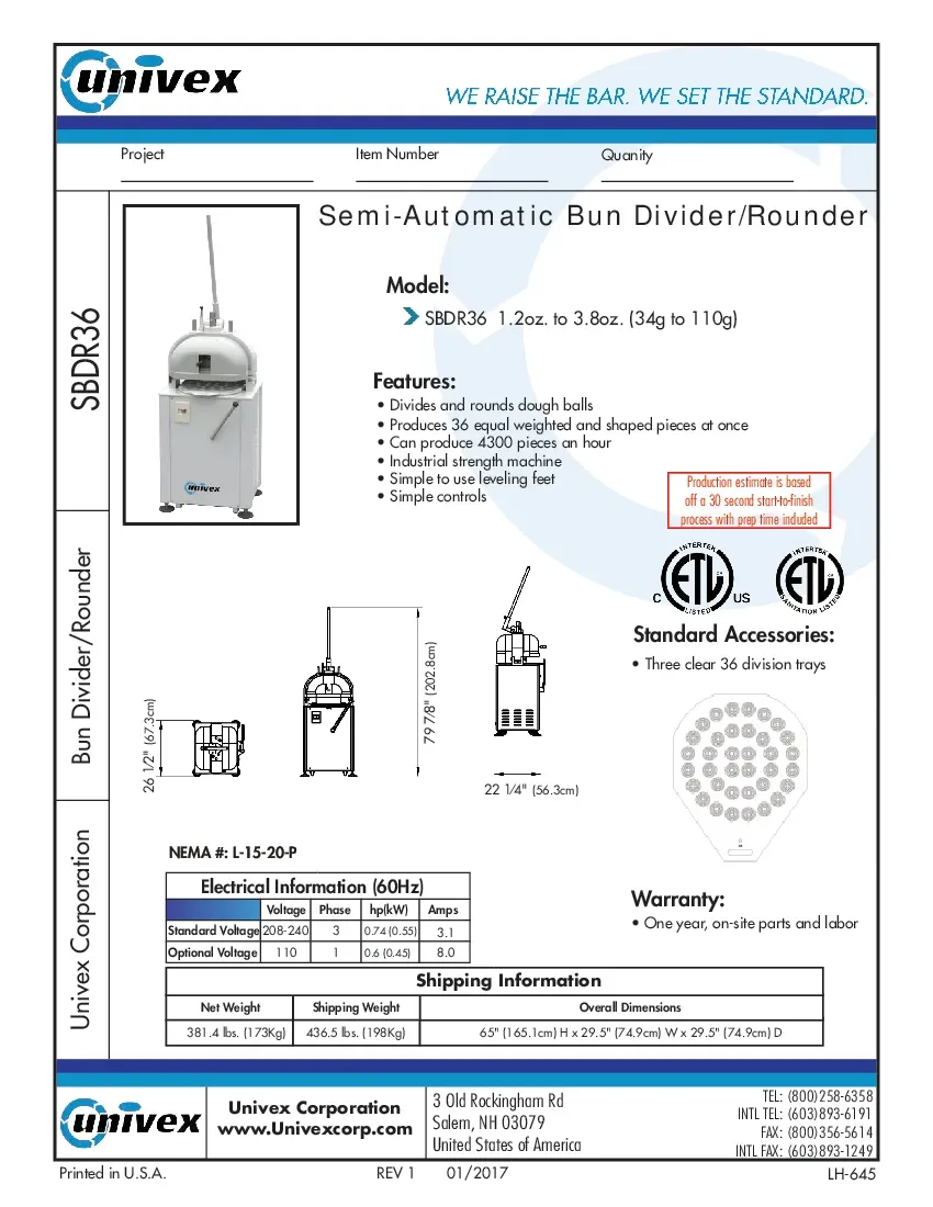 univex-sbdr36-dough-divider-rounder-semi-automatic-specsheet-260726p1cqlv.pdf