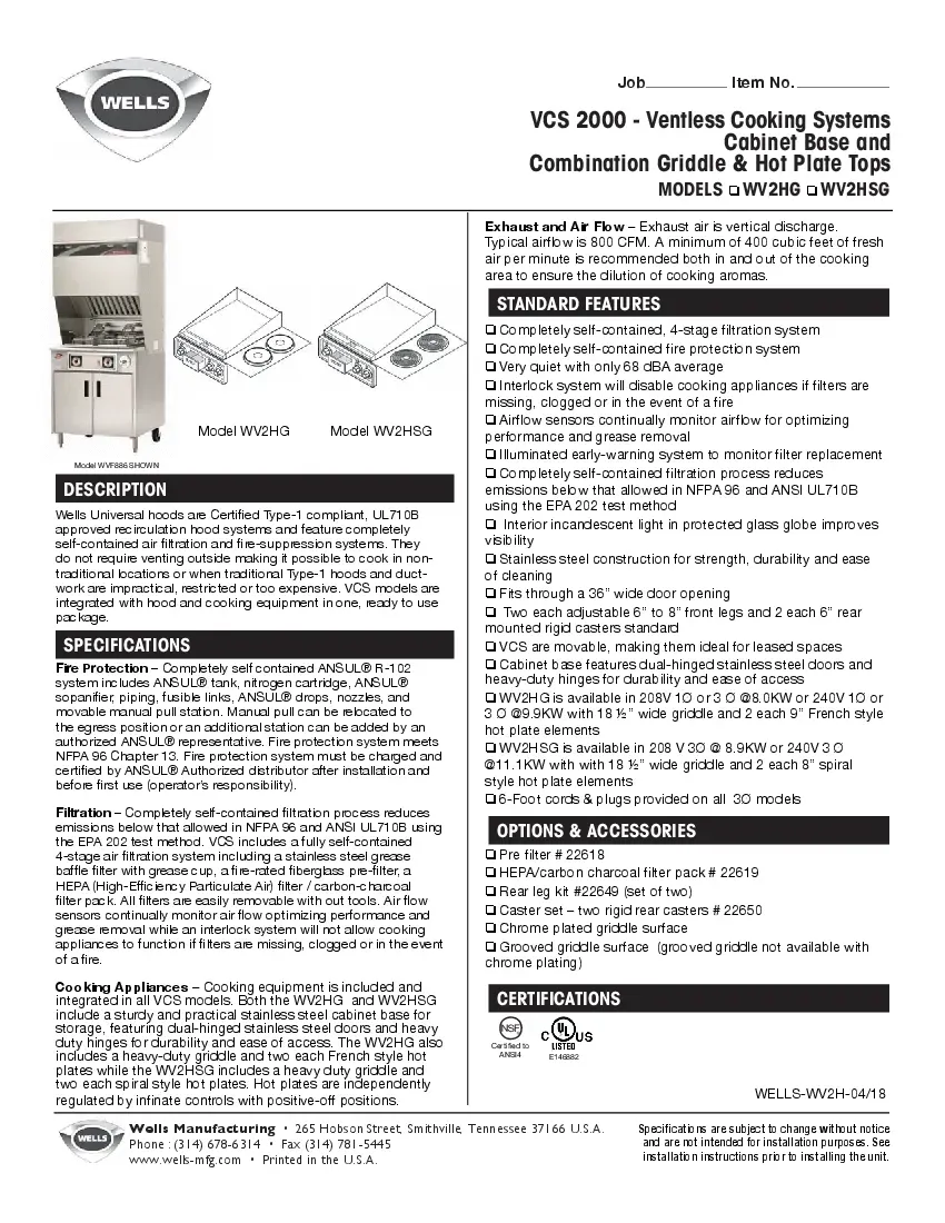 wells-5m-wv2hg-208v-range-ventless-electric-specsheet-2604058bmben.pdf