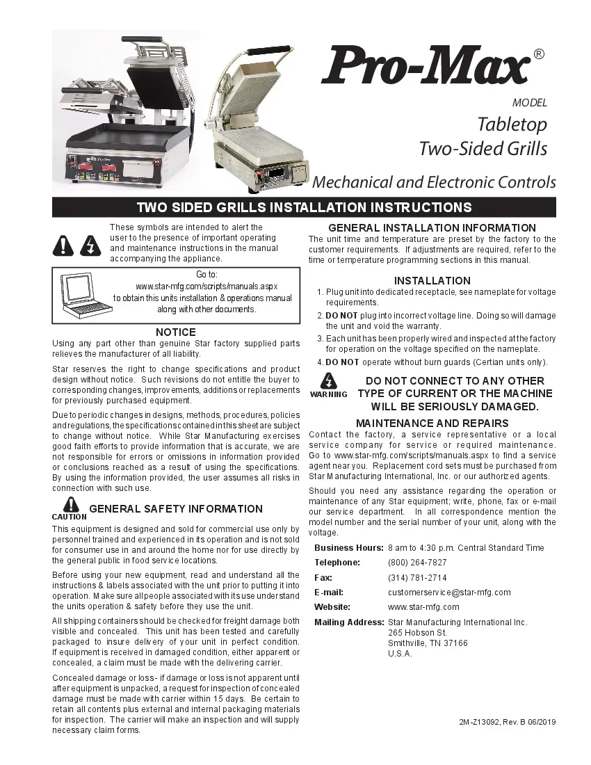 star-pst14d-sandwich-panini-grill-16-5-w-specsheet-260927htdwr3.pdf