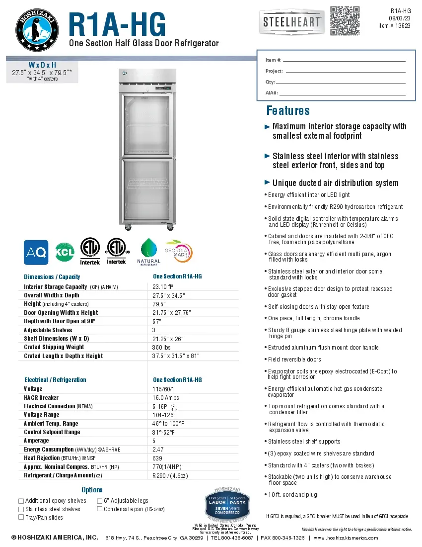 hoshizaki-r1a-hg-refrigerator-reach-in-one-section-self-contained-hinged-gl-260726q5yos9.pdf