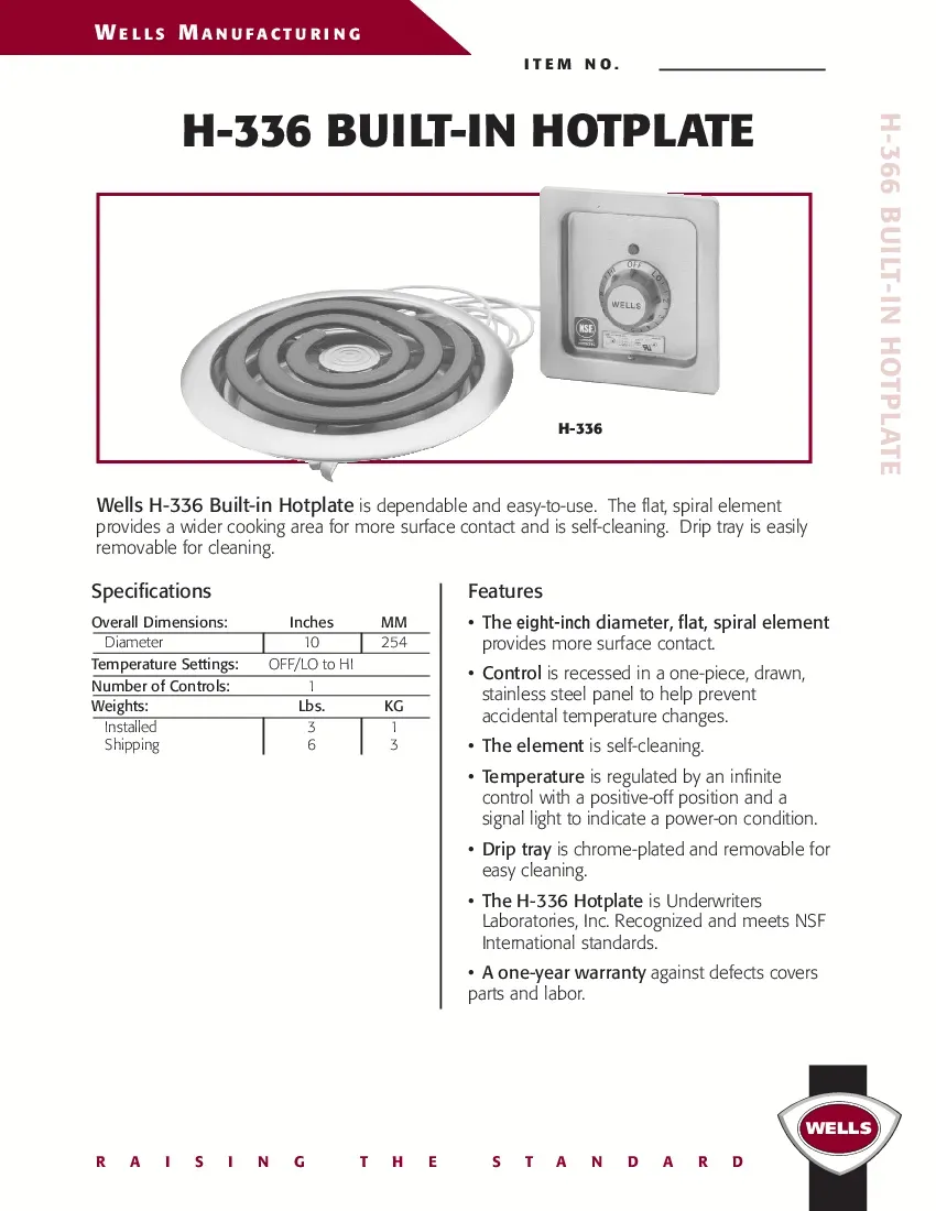 wells-h-336-hotplate-built-in-electric-specsheet-260503h87o5w.pdf