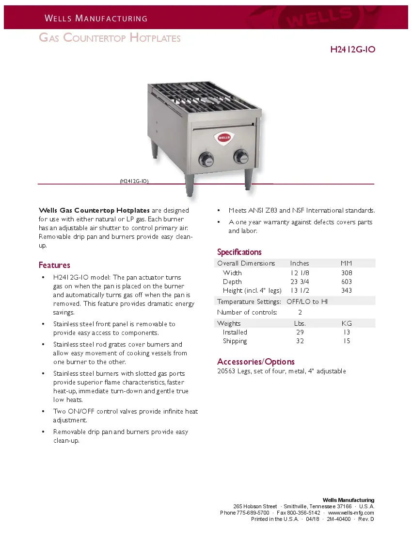wells-5i-h2412g-ng-hotplate-countertop-gas-specsheet-260405p1cfax.pdf