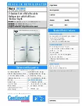 continental-refrigerator-2resnhd-refrigerator-reach-in-specsheet-251119lj9i6s.pdf