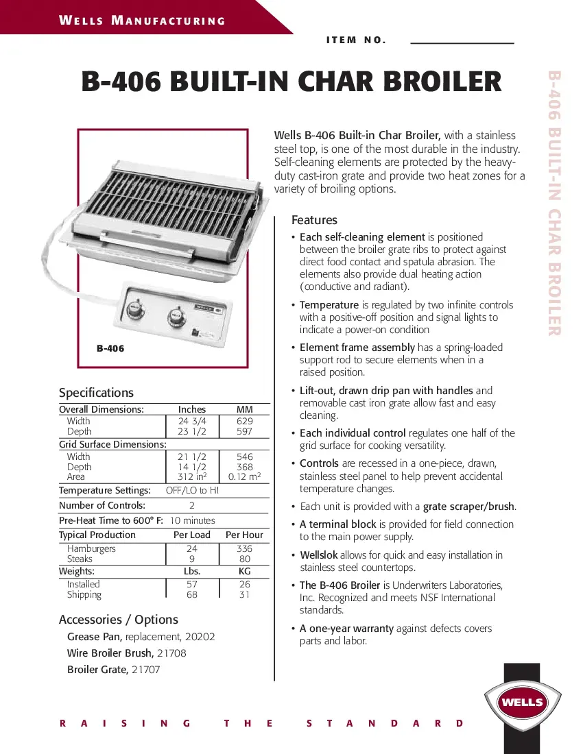 wells-5h-b406-240v-1ph-charbroiler-electric-built-in-specsheet-260405wk6b6s.pdf