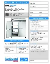 continental-refrigerator-2fensspthd-freezer-pass-thru-specsheet-2511194z50hz.pdf