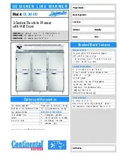 continental-refrigerator-dl3w-hd-heated-cabinet-reach-in-specsheet-251119jf1p8p.pdf