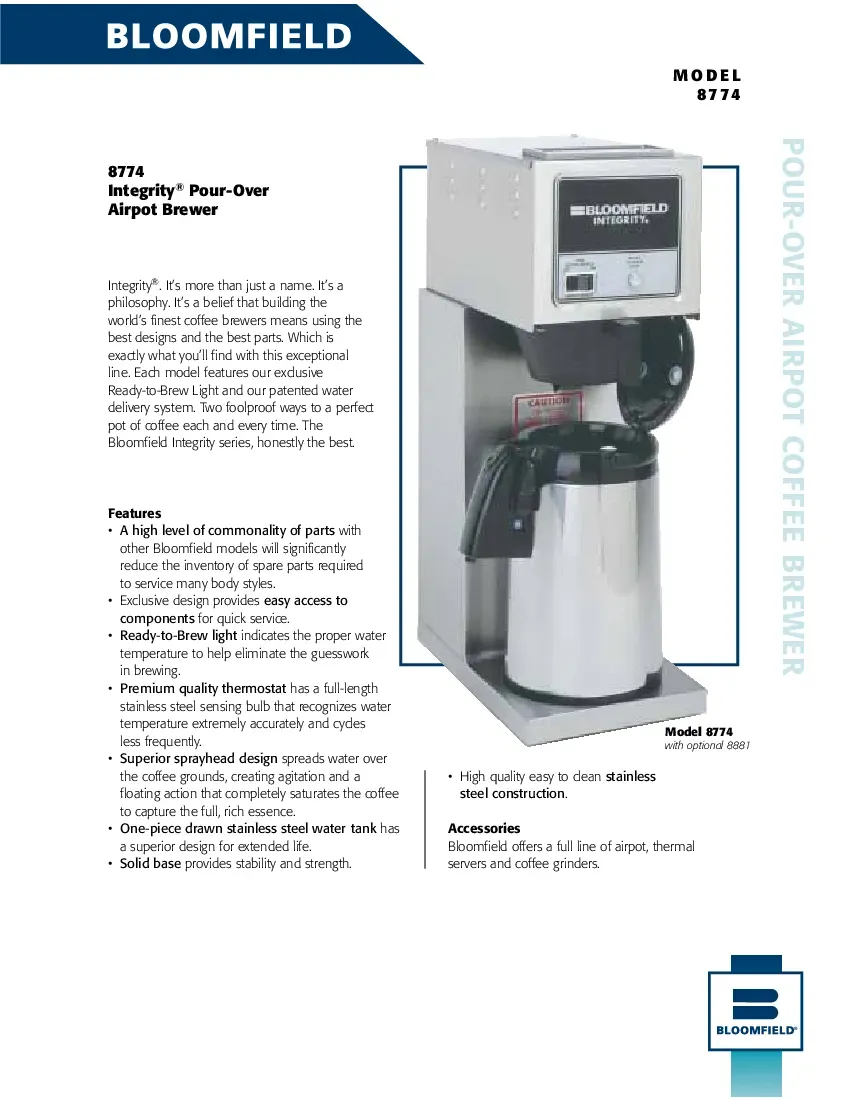 bloomfield-ind-8774-a-120v-coffee-brewer-for-airpot-specsheet-260719x17md7.pdf