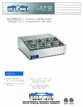 arctic-air-acp8sq-refrigerated-countertop-pan-rail-specsheet-251119nbl03x.pdf
