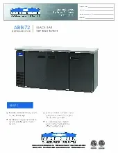 arctic-air-abb72-back-bar-cabinet-refrigerated-specsheet-251119wtfm6f.pdf