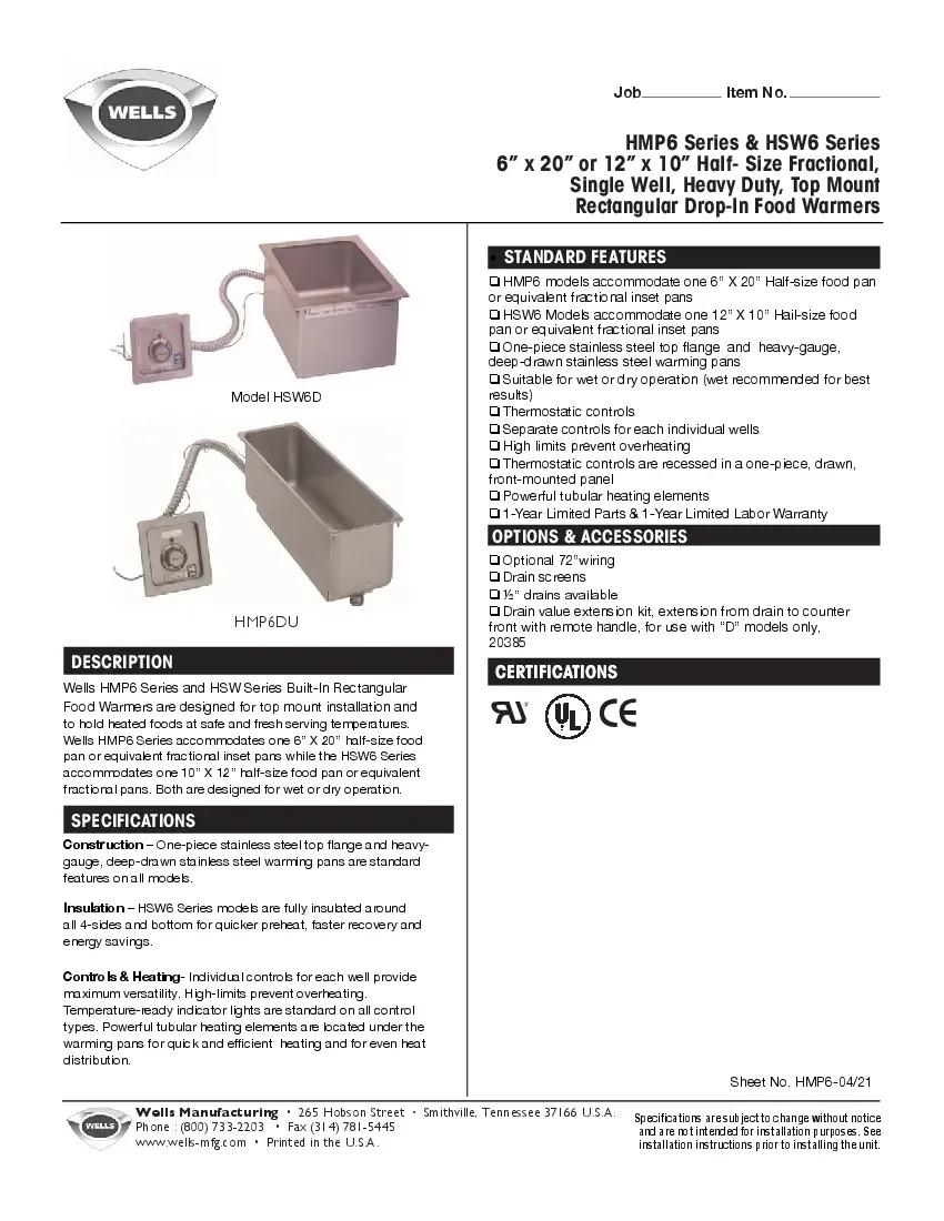 wells-hsw-6d-hot-food-well-unit-drop-in-electric-specsheet-260503em2kfn.pdf