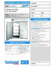 continental-refrigerator-dl2we-sa-pt-heated-cabinet-pass-thru-specsheet-2511190uekkt.pdf