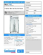 continental-refrigerator-2fsensa-freezer-reach-in-specsheet-2511191kw5rc.pdf