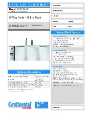 continental-refrigerator-kc90snss-draft-beer-cooler-specsheet-251119r7khkn.pdf