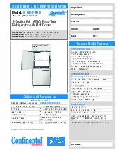 continental-refrigerator-d1renpthd-refrigerator-pass-thru-specsheet-251119w0jo12.pdf