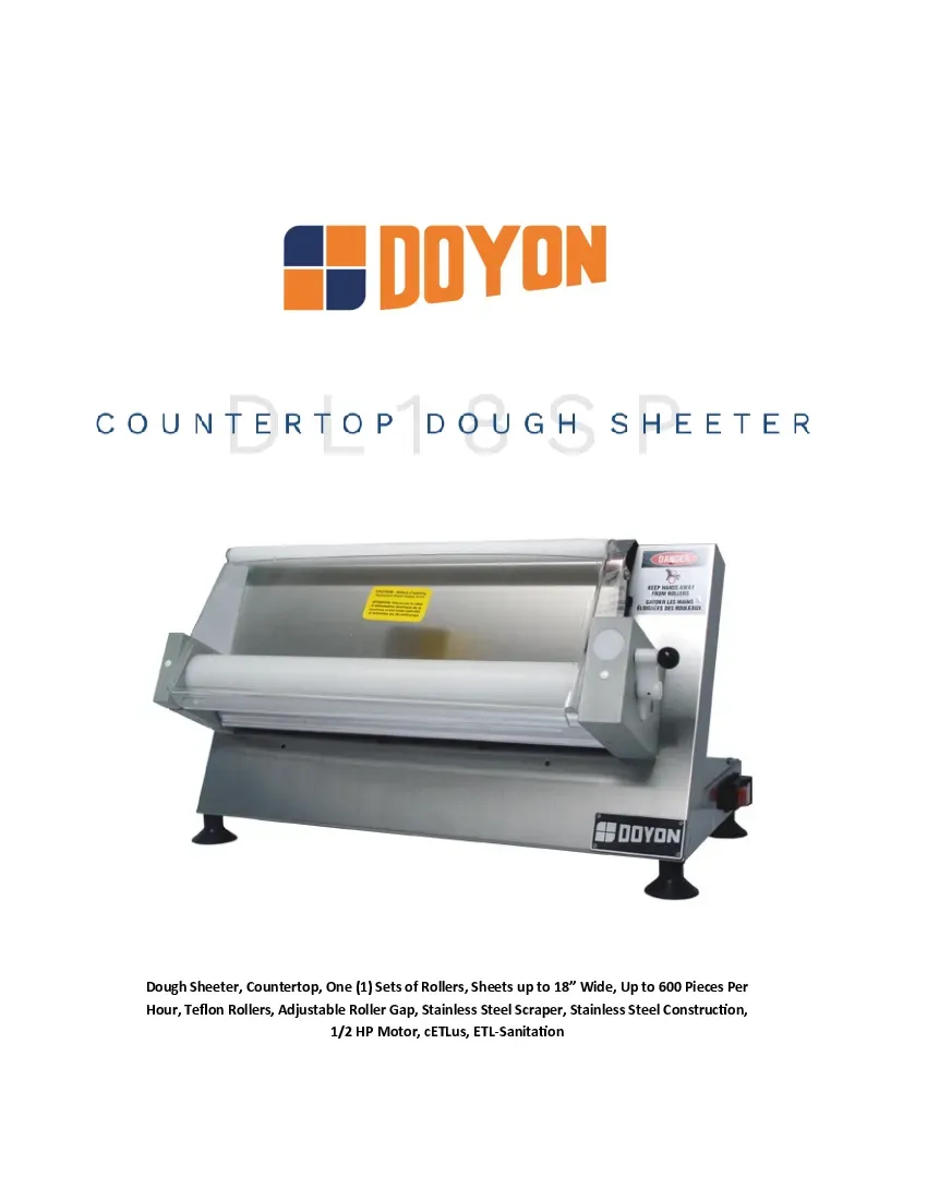 doyon-dl18sp-dough-sheeter-electric-specsheet-261004tyvpc4.pdf