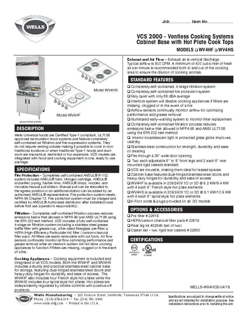 wells-wv-4hf-range-ventless-electric-specsheet-260503hklt07.pdf