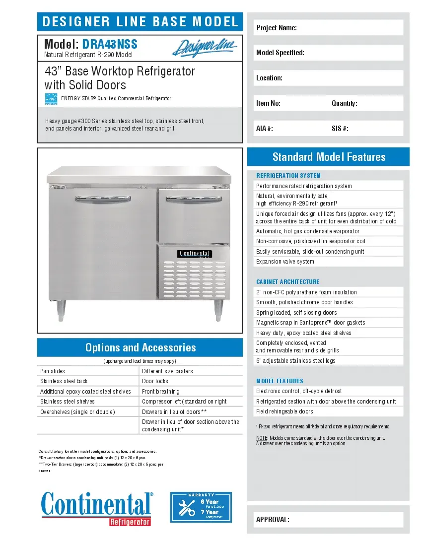 continental-refrigerator-dra43nss-refrigerated-counter-work-top-43-w-made-i-260726bdcure.pdf