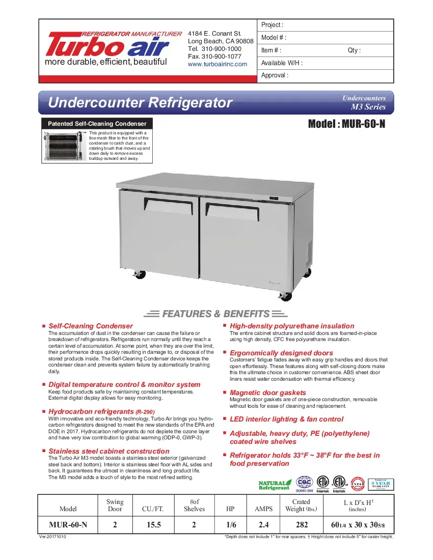 turbo-air-mur-60-n-refrigerator-undercounter-reach-in-115v-60-25-w-swing-do-260726mj89sh.pdf