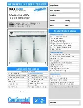continental-refrigerator-d3rensa-refrigerator-reach-in-specsheet-251119vwj5vk.pdf