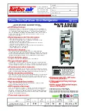 turbo-air-pro-26-2r-g-pt-n-refrigerator-pass-thru-specsheet-251119h8ykqs.pdf