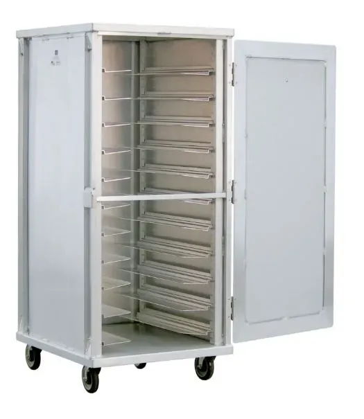 Carter-Hoffmann E8610V, Cabinet, Enclosed, Bun / Food Pan, Made In USA