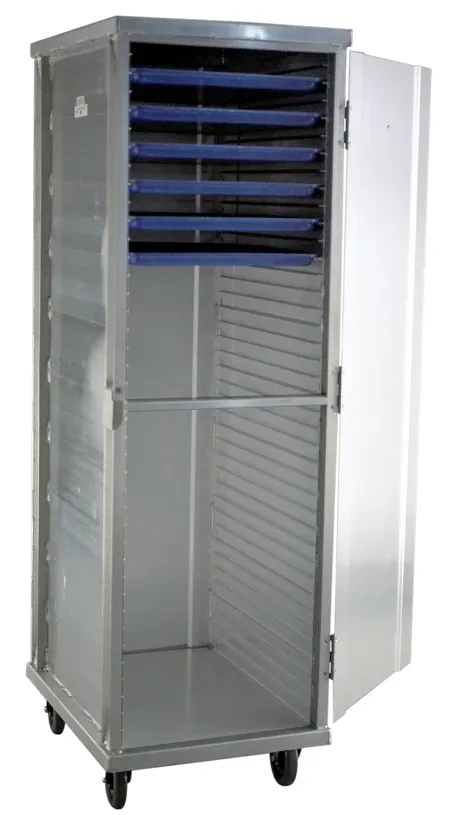 Carter-Hoffmann E8631H, Heated Cabinet, Mobile, 120V, Top Mount Electric, Made In USA
