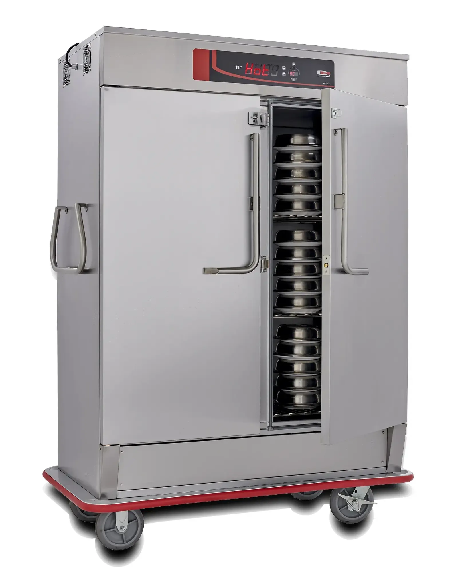 Carter-Hoffmann GTH120, Heated Cabinet, Banquet, 120V, Electric & Battery, Made In USA