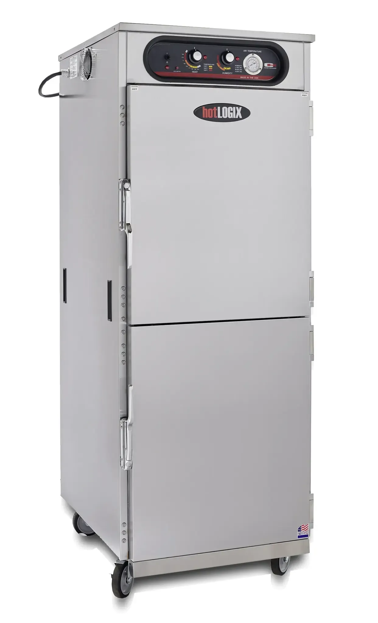 Carter-Hoffmann HL6-5, Heated Cabinet, Mobile, 120V, Electric, Made In USA